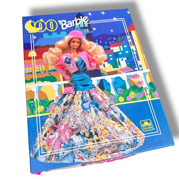 Barbie Other - Complete 100 piece vintage 1980s Barbie Fashion Puzzle